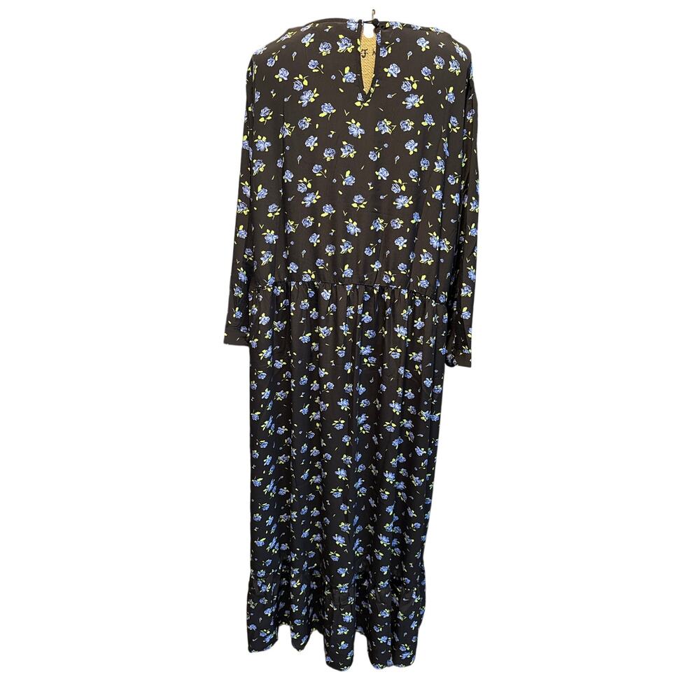 NWT Glamourous Curve Plus Floral Maxi Dress 18 - Picture 4 of 4